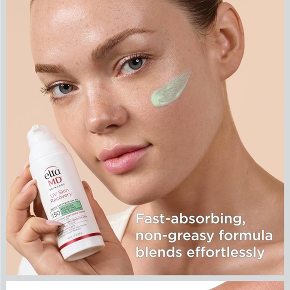 EltaMD UV Skin Recovery Broad Spectrum SPF 50 Red Color Correcting - Picture 5 of 9
